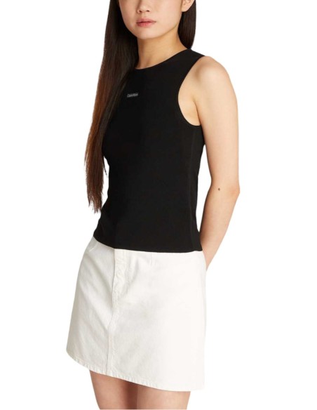 CALVIN KLEIN JEANS CANOTTA DONNA PLACED INST SWEAT