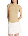 CALVIN KLEIN JEANS CANOTTA DONNA PLACED INST SWEAT