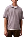 CALVIN KLEIN JEANS POLO UOMO DROP NDLE RIB SS OPE,