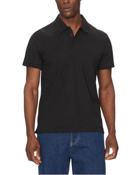 CALVIN KLEIN JEANS POLO UOMO SS SMOOTH COTTON SOL,