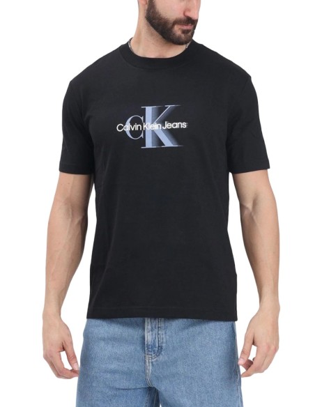 CALVIN KLEIN JEANS T-SHIRT UOMO 	 MONOLOGO SHIFT T