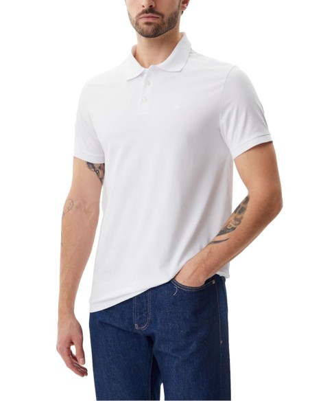 CALVIN KLEIN JEANS POLO UOMO SS SMOOTH COTTON SOL,