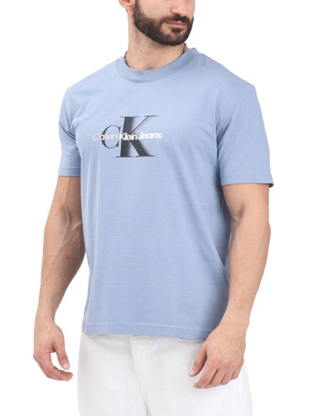 CALVIN KLEIN JEANS UOMO MONOLOGO SHIFT TEE