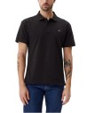 CALVIN KLEIN JEANS UOMO WOVEN LABEL POLO, BEH