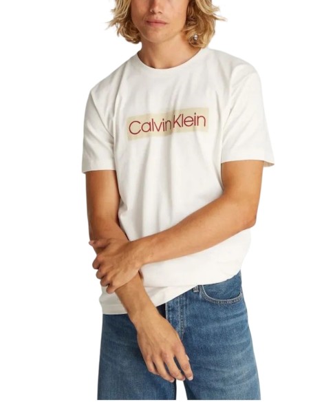 CALVIN KLEIN JEANS T-SHIRT UOMO CALVIN KLEIN LABEL