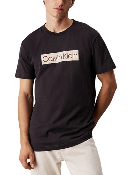 CALVIN KLEIN JEANS T-SHIRT UOMO CALVIN KLEIN LABEL