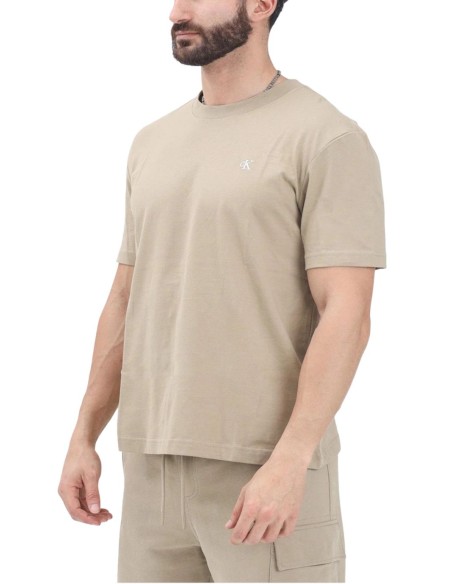 CALVIN KLEIN JEANS T-SHIRT UOMO SERIF FONT GRAPHIC