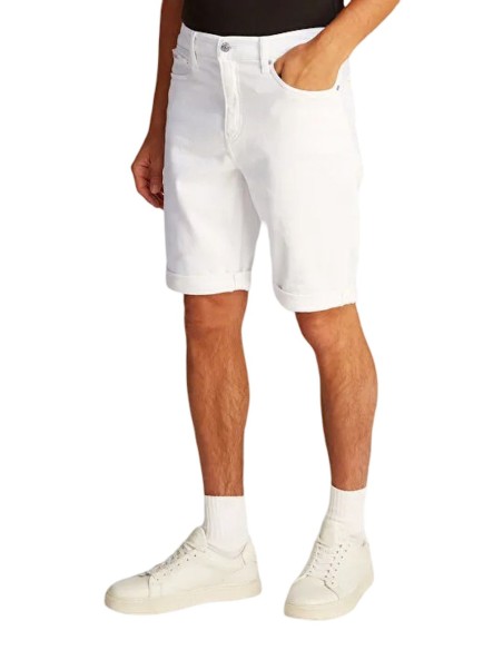 CALVIN KLEIN JEANS UOMO SLIM SHORT, 1AA