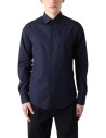 CALVIN KLEIN CAMICIA UOMO SLIM ESNTL POPLIN NO, XN