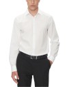 CALVIN KLEIN CAMICIA UOMO REG ESNTL POPLIN STR, XO