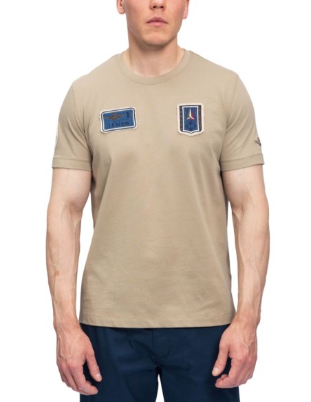 AERONAUTICA MILITARE UOMO T-SHIRT M.C.