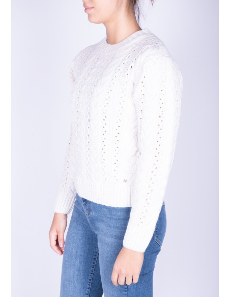 Camisa blanca de mujer Mal Zelig Kocca