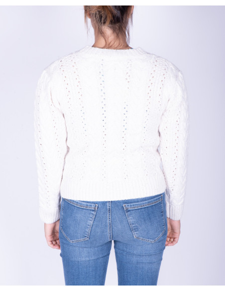 Camisa blanca de mujer Mal Zelig Kocca
