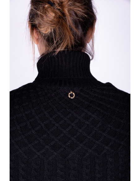 Maglia corta donna Jacquard Tre Relish