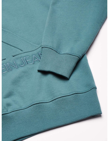 FELPA EMBOSSED FASHION CRE, L8R CALVIN KLEIN JEANS