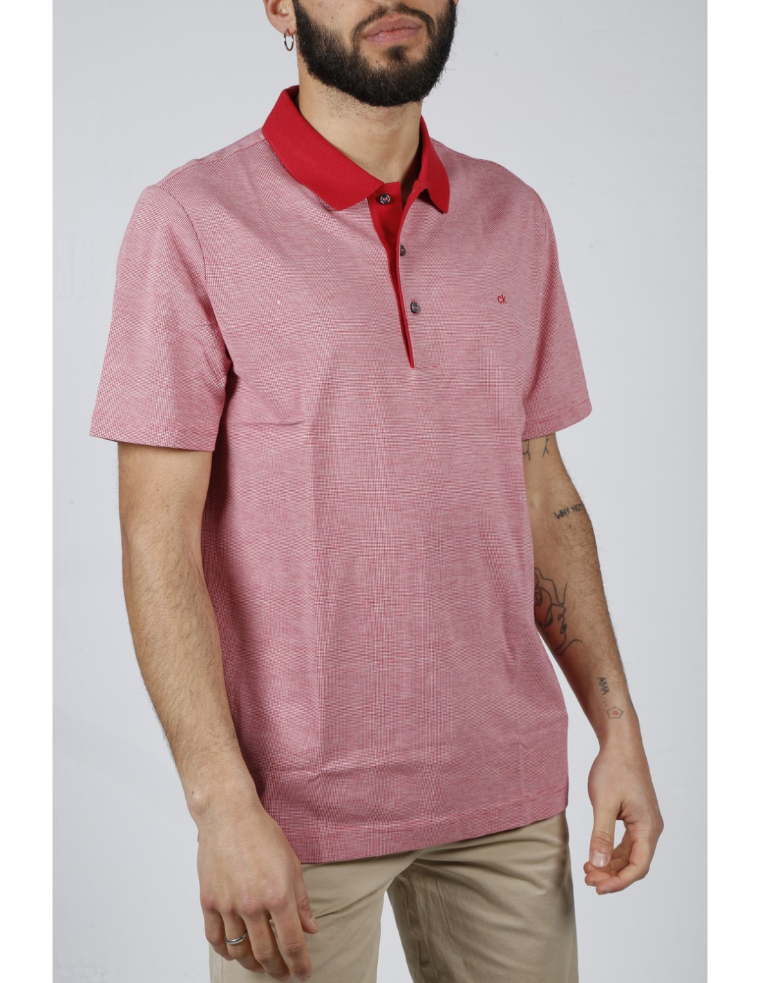 Polo uomo calvin clearance klein