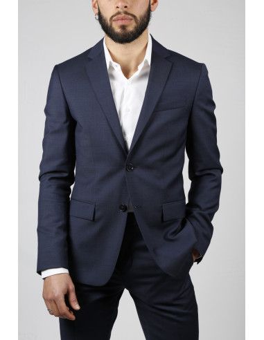 Calvin Klein men's slim blazer Taglia 44 Color Blue