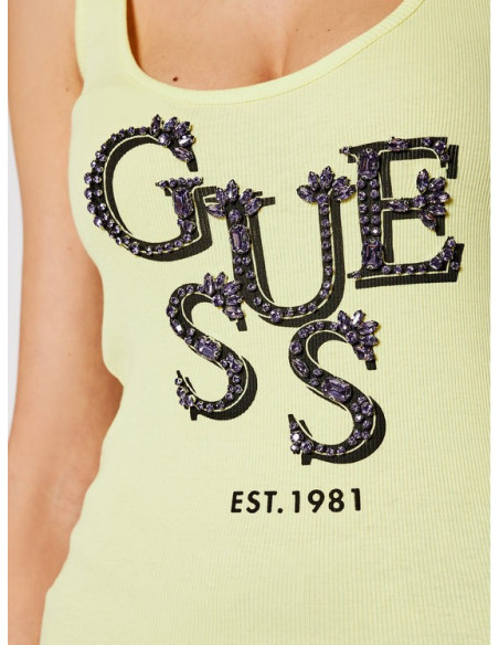 Top pierres décoratives coupe régulière Arlene Guess