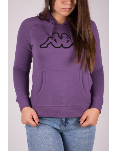 Zeleril Kappa women's sweatshirt Taglia XS Color Viola