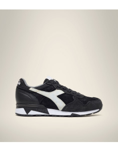 Sneakers nera uomo Trident 90 Leather Diadora