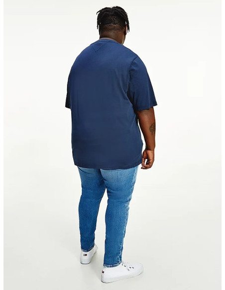 Blaues Herren T-Shirt Tjm plus Tomy Jeans