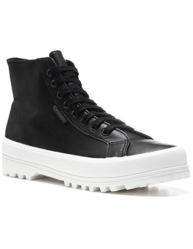 Deportivas negras de mujer Alpina Superga