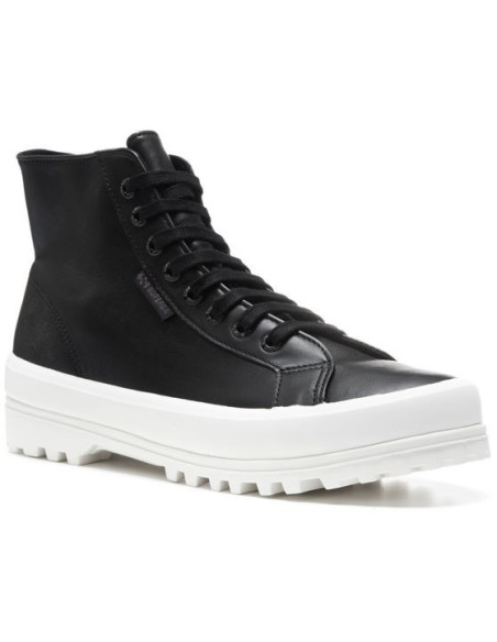 Deportivas negras de mujer Alpina Superga