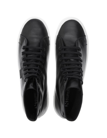 Deportivas negras de mujer Alpina Superga