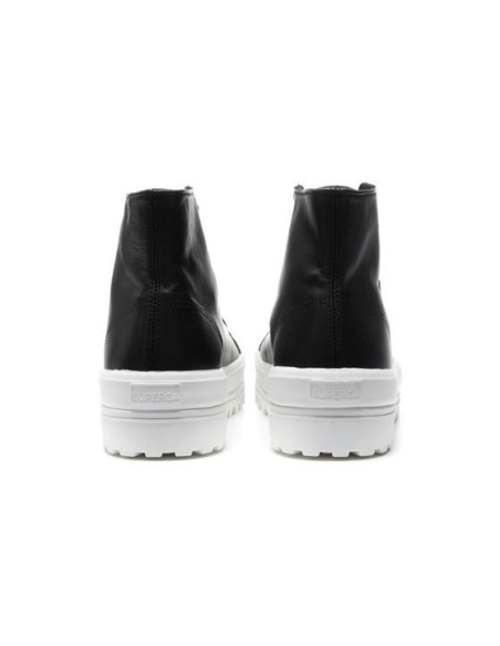 Deportivas negras de mujer Alpina Superga
