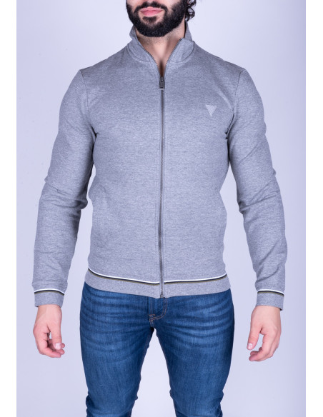 Felpa uomo Al Truck Fleece Guess