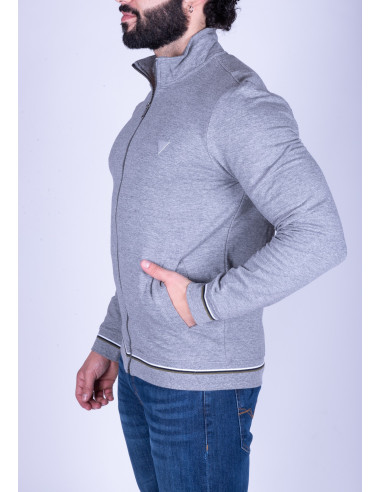 Felpa uomo Al Truck Fleece Guess
