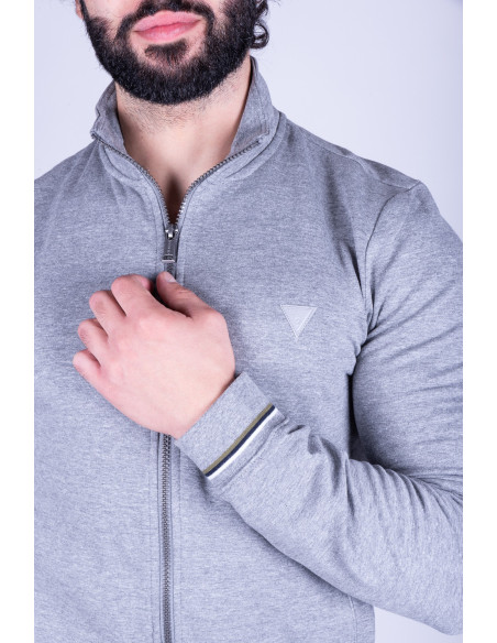 Felpa uomo Al Truck Fleece Guess
