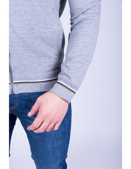 Felpa uomo Al Truck Fleece Guess