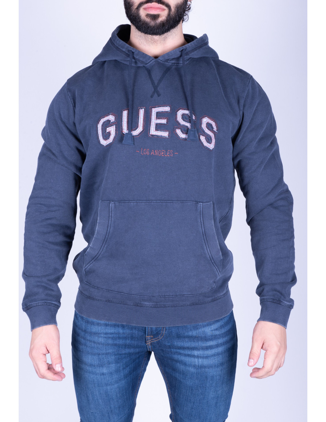 hoodie guess homme