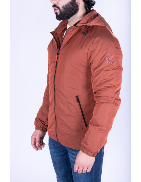 Veste homme Guess Hooded Windbreaker