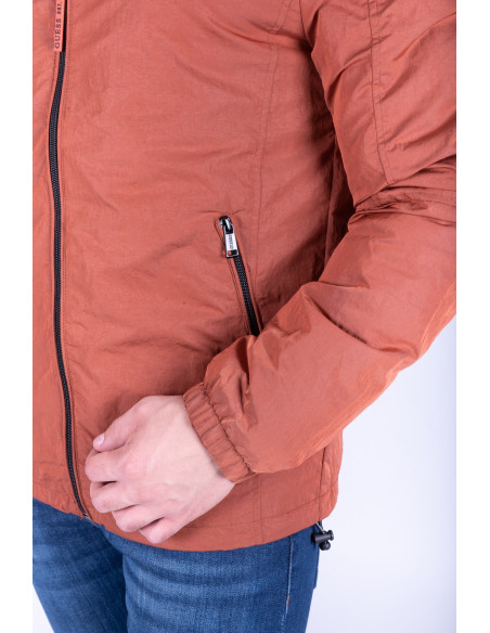 Veste homme Guess Hooded Windbreaker