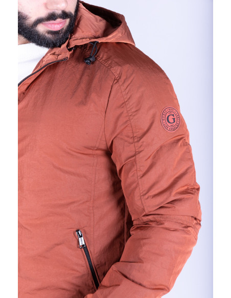 Veste homme Guess Hooded Windbreaker