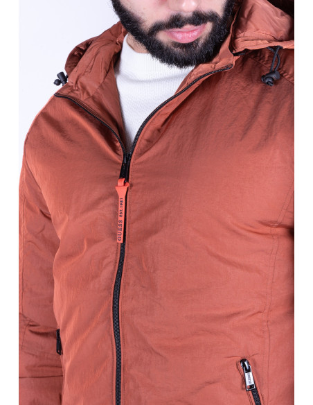 Veste homme Guess Hooded Windbreaker