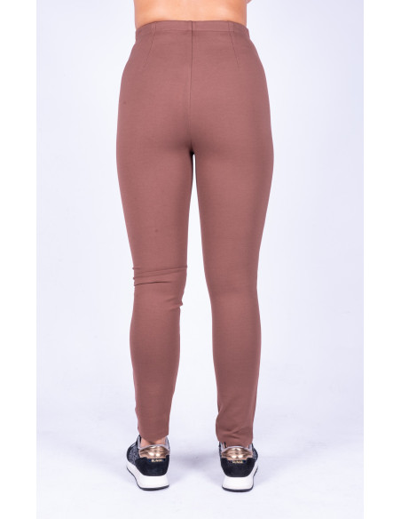Legging ocre mujer Jane Ponte Guess