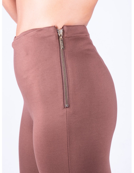 Legging ocre mujer Jane Ponte Guess