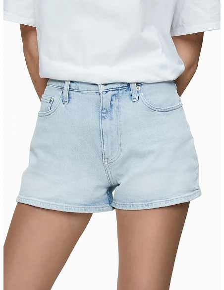 Mini-jupe en jean taille haute Calvin Klein®