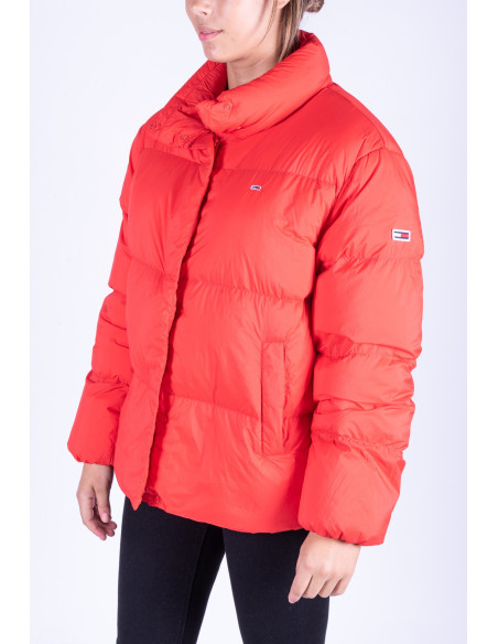 Giubbino rosso donna Tjw LightWeight Tommy Jeans