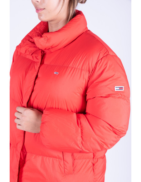 Giubbino rosso donna Tjw LightWeight Tommy Jeans