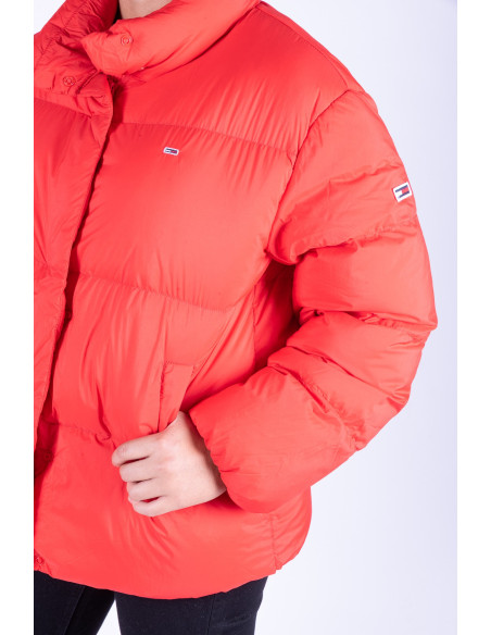 Giubbino rosso donna Tjw LightWeight Tommy Jeans