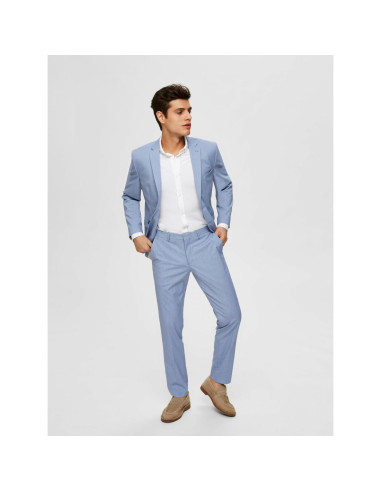 Pantaloni blu uomo Slhslim Mylologan Selected