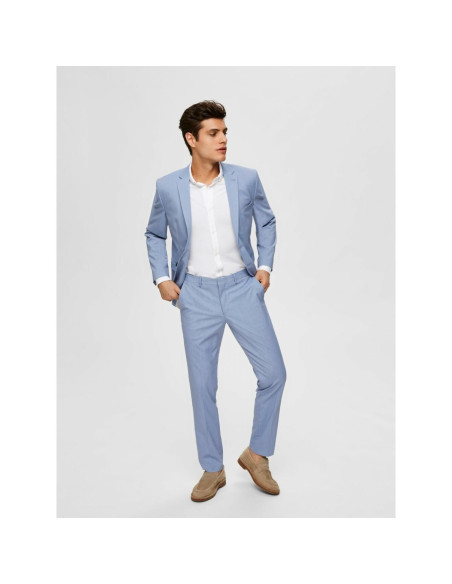 Pantaloni blu uomo Slhslim Mylologan Selected