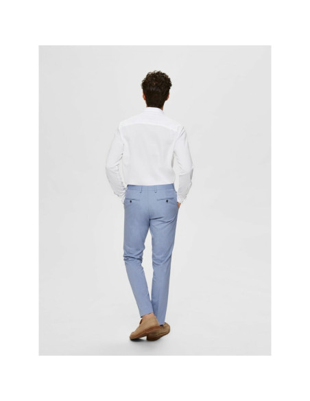 Pantaloni blu uomo Slhslim Mylologan Selected