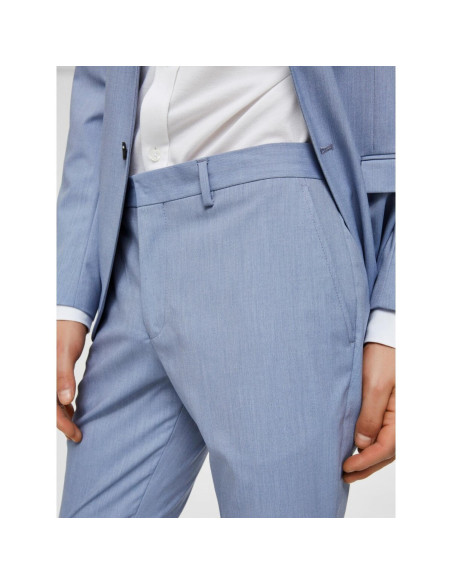 Pantaloni blu uomo Slhslim Mylologan Selected