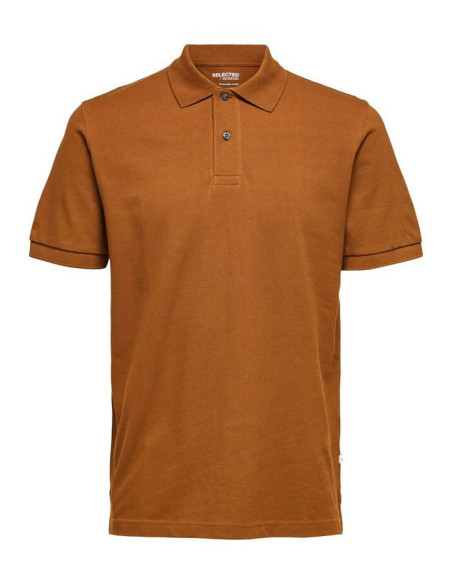 Polo piquè uomo Slhneo Selected