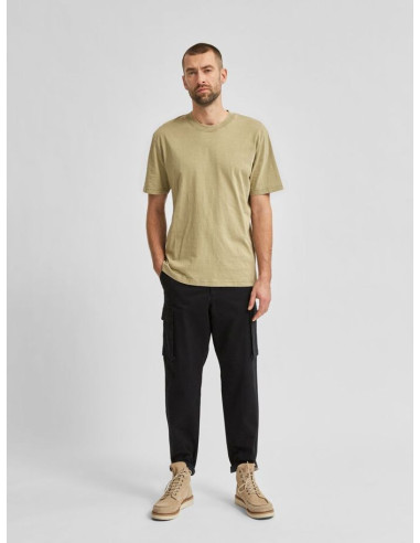 T-shirt uomo girocollo Selected